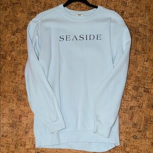 Light Blue Womens Sweater